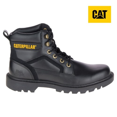 Caterpillar Stickshift Laarzen Heren Zwart (OQHM.NL)